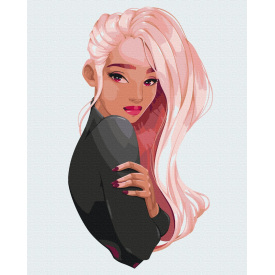 Картина за номерами BrushMe "Роуз Арт" 40х50см BS52424