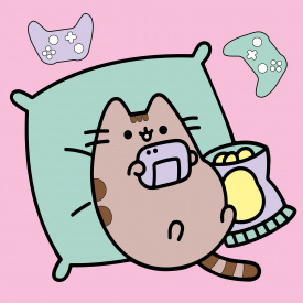 Картина за номерами Santi Пушин Відпочинок 25х25 см Різнокольоровий (955028)