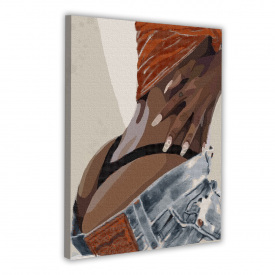 Картина за номерами з алмазною мозаїкою Santi Грація 40x50 см (954949)