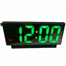 Настільний LED годинник з підсвічуванням VST 897L
