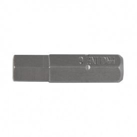 Біта шестигранна 1/4 "5 х 25мм (10шт) CRV Proline
