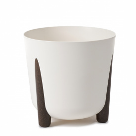 Кашпо Lamela Фріда h25*d26*v8 Кремовий (000006152)