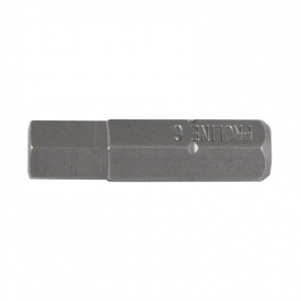 Біта шестигранна 1/4 "6 х 25мм (10шт) CRV Proline