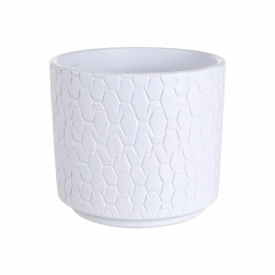 Кашпо GRIEBLING Піреллі h 12*d 14,5*v 1,6 білий (000006518)