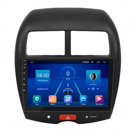 Штатная магнитола Lesko 10" Mitsubishi ASX I 2010-2013 2/32Gb/ 4G/ Wi-Fi Premium (9563-38142)