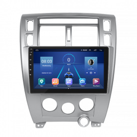 Штатна магнітола Lesko 10" Hyundai Tucson I 2004-2010 6/128Gb 4G Wi-Fi GPS Top (8941-46654)