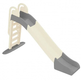 Гірка дитяча пластикова Doloni 243 см Біжево-сірий (2269560355)