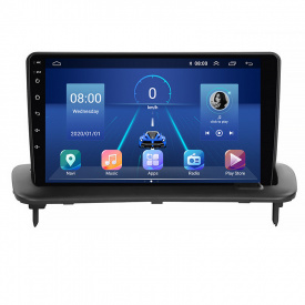 Штатна магнітола 9 Lesko для Volvo S40 II Рестайлінг 2007-2012 6/128Gb