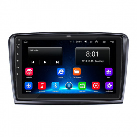 Штатная магнитола Lesko Skoda Superb II Рестайлинг 2013-2015 10" 2/32 Wi-Fi Optima GPS Android (9410-33405)