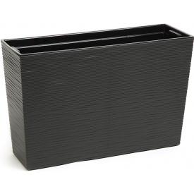 Квітник LAMELA Вербена Длуто 36,5*19*38,8 графіт металік (000003588)