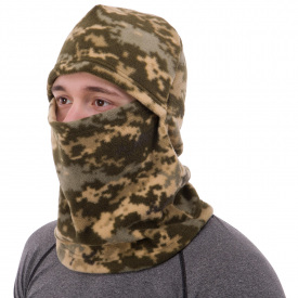 Балаклава подшлемник мультифункциональная 3 в 1 CHAMPION C-00628 2XL камуфляж Marpat