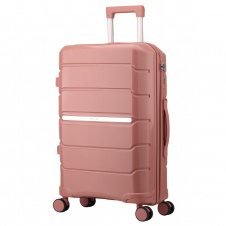 Валіза Semi Line 24" T5836-2 M 63 л Pink (DAS2912)