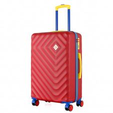Чемодан Semi Line 24" T5802-2 M 69 л Red (DAS2897)