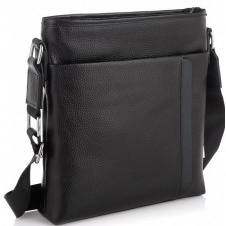 Чоловіча сумка Tiding Bag SA25F-9913-3A 23x25x4 см Чорний (2405857478)
