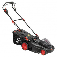 Газонокосилка аккумуляторная с бесщеточным двигателем INTERTOOL WT-9216 40 В 3500 об/мин 40 л
