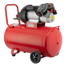 Компрессор INTERTOOL PT-0008 100 л, 3 кВт, 220 В, 10 атм, 420 л/мин