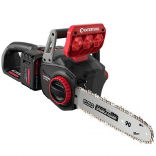 Пила цепная аккумуляторная с бесщеточным двигателем INTERTOOL WT-9211 40 В
