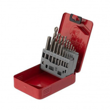 Набор метчиков и сверл 18 ед. INTERTOOL SD-8100