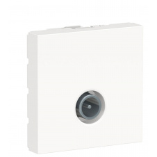 Одинарная TV розетка Schneider Electric NU346218 2М (белая)
