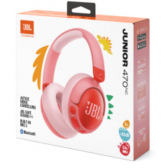 Гарнитура JBL JR470NC Pink (JBLJR470NCPIK) Умань