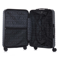 Чемодан Semi Line 24" T5865-2 M 69 л Navy-Green (DAS2915) Ладан