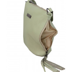 Жіноча сумка на плече Borsacomoda 25x22x11 см Салатовий (2590187105) Київ