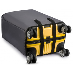 Захисний чохол для валізи Sumdeх S 47x34x22 см Сірий (1528897456) Буча