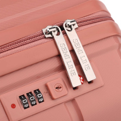 Чемодан Semi Line 28" T5836-3 L 102 л Pink (DAS2913) Шостка