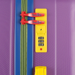 Чемодан Semi Line 24" T5804-2 M 69 л Purple (DAS2903) Васильков