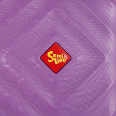 Чемодан Semi Line 24" T5804-2 M 69 л Purple (DAS2903) Васильков