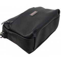 Жіноча сумка на плече Borsacomoda 24x18x10 см Чорний (2508386573) Київ