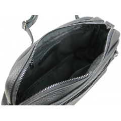 Жіноча сумка на плече Borsacomoda 24x18x10 см Чорний (2508386573) Київ