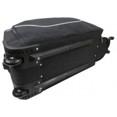 Сумка дорожня на колесах Wallaby 10428-2 M 60x34x28 см Чорний (1536245552) Слов'янськ