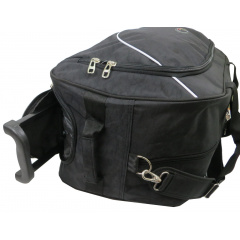 Сумка дорожня на колесах Wallaby 10428-2 M 60x34x28 см Чорний (1536245552) Слов'янськ