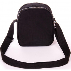 Жіноча сумка крос боді JIELSHI 17x19x11 см Чорний (2534916892) Тернопіль