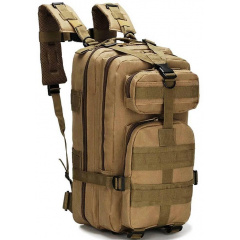 Рюкзак тактический штурмовой No Brand 28L Койот (1676378804) Новая Каховка