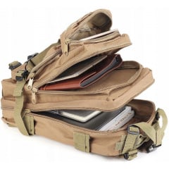 Рюкзак тактический штурмовой No Brand 28L Койот (1676378804) Новая Каховка