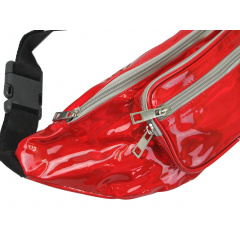 Сумка на пояс Loren SS113 37x13x10 см Червоний (1536243079) Запоріжжя