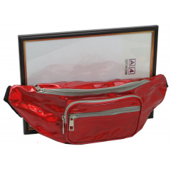 Сумка на пояс Loren SS113 37x13x10 см Червоний (1536243079) Запоріжжя