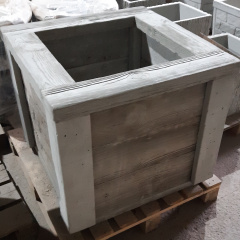 Вазон Веранда 70x65x65 см, уличный садовый Енергодар