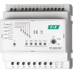 Реле уровня жидкости F&F PZ-832RC B (четырехуровневое) Цумань