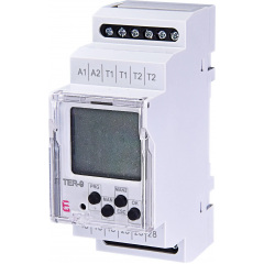 Многофункциональое цифровое термореле ETI 002471824 TER-9 230V (2x16A AC1) Херсон