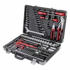 Набор инструментов профессиональный 1/4&quot; & 1/2&quot;, 119 ед. INTERTOOL ET-7119 Чернігів