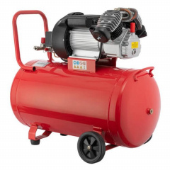 Компрессор INTERTOOL PT-0008 100 л, 3 кВт, 220 В, 10 атм, 420 л/мин Ізмаїл