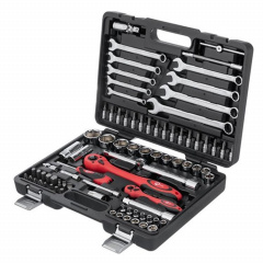 Набор инструментов профессиональный 1/2&quot; & 1/4&quot;, 82 ед. INTERTOOL ET-6082 Киев