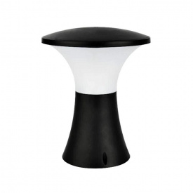 Светильник садово-парковый Horoz Electric PAPATYA-1 E27 черный (400-000-141)