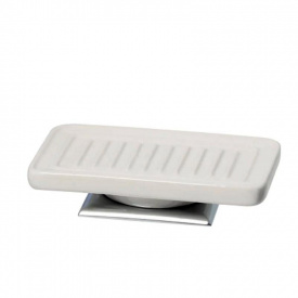 Мильниця квадратна, керам+метал Aquavita Epic KL-93608A