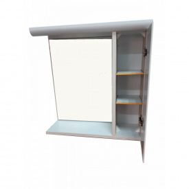 Дзеркало Mikola-M пластикове Eco green "Магнолія" 50 см