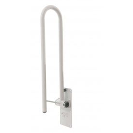 Поручень пристінний відкідний сталевий MED1 SC6065DE Білий