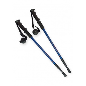 Палки для треккинга Antishock пара Blue (003)